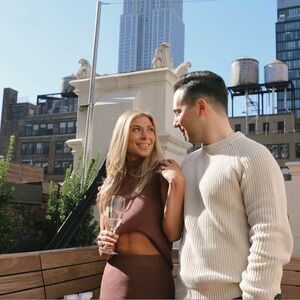 SNDYS chestnut skirt set!